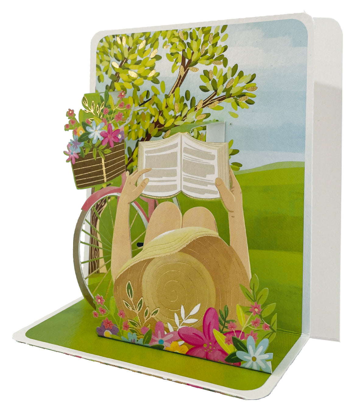 Small Pop Up Cards - Reading